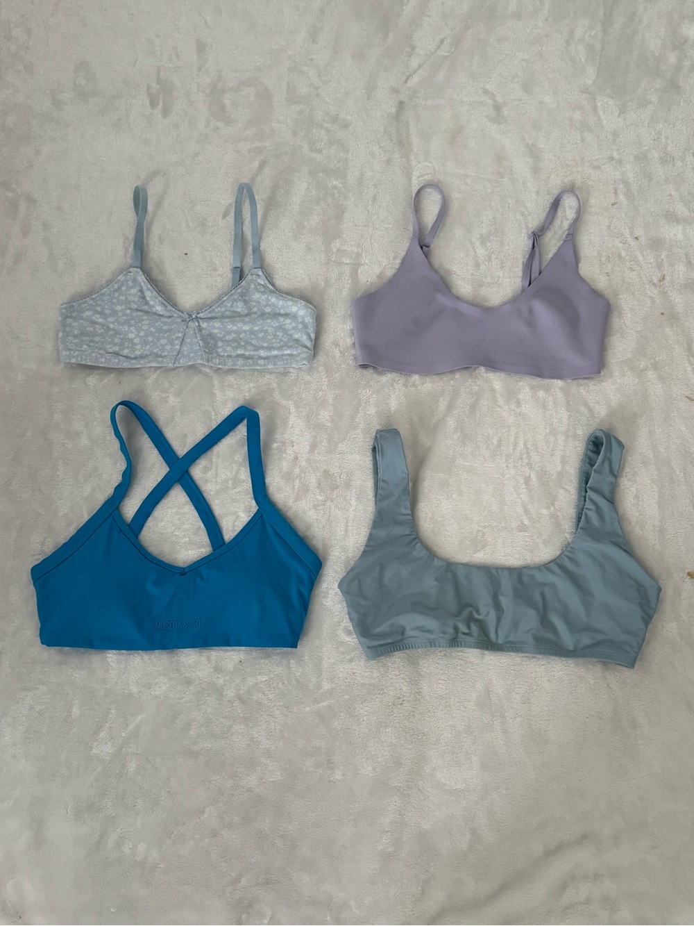 Women’s Lightweight Bralettes and Sports Bra